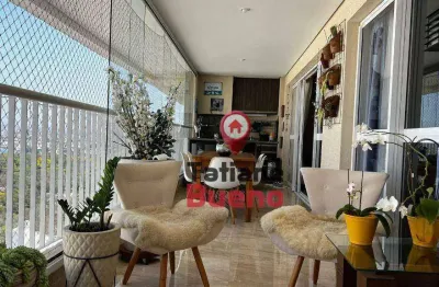 Apartamento com 3 dormitórios à venda, 156 m² por r$ 1.400.000,00 - jardim das indústrias - são josé dos campos/sp