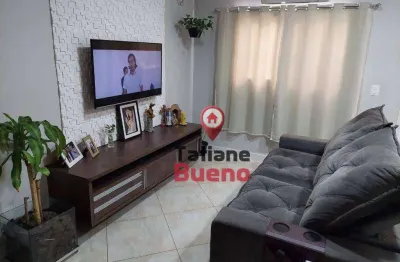 Sobrado com 3 dormitórios à venda, 86 m² por r$ 731.400 - jardim santa maria - jacareí/sp