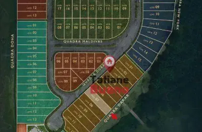 Terreno à venda, 825 m² por r$ 1.707.621,00 - urbanova vii - são josé dos campos/sp