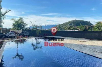 Apartamento com 4 dormitórios à venda, 154 m² por r$ 1.200.000 - cidade jardim - caraguatatuba/sp