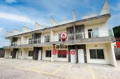 Sobrado com 2 dormitórios à venda, 84 m² por r$ 480.000 - centro - caraguatatuba/sp