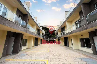 Sobrado com 2 dormitórios à venda, 84 m² por r$ 480.000 - centro - caraguatatuba/sp