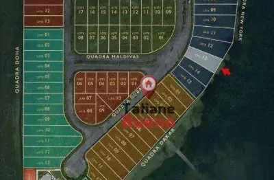 Terreno à venda, 925 m² por R$ 2.331.330 - Urbanova - São José dos Campos/SP