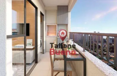 Apartamento com 2 dormitórios à venda, 55 m² por R$ 457.590,00 - Parque Industrial - São José dos Campos/SP