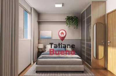 Apartamento com 2 dormitórios à venda, 36 m² por r$ 263.900 - parque dos ipês - são josé dos campos/sp