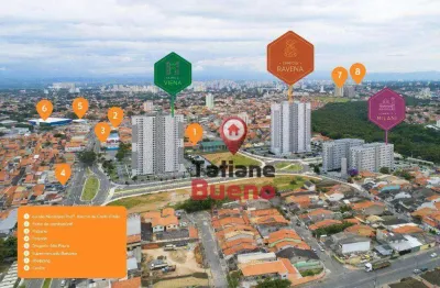 Apartamento com 2 dormitórios à venda, 36 m² por r$ 312.900 - parque dos ipês - são josé dos campos/sp