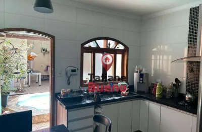 Casa com 1 dormitório à venda, 131 m² por r$ 530.000,00 - monte castelo - são josé dos campos/sp