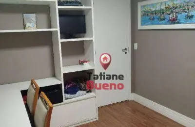 Apartamento com 3 dormitórios à venda, 96 m² por r$ 1.750.000 - jardim aquarius - são josé dos campos/sp