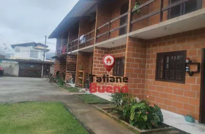 Casa com 2 dormitórios à venda, 60 m² por r$ 375.000 - massaguaçu - caraguatatuba/sp