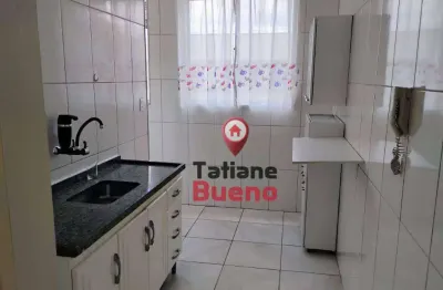 Apartamento com 2 dormitórios à venda, 50 m² por r$ 320.000,00 - jardim satélite - são josé dos campos/sp