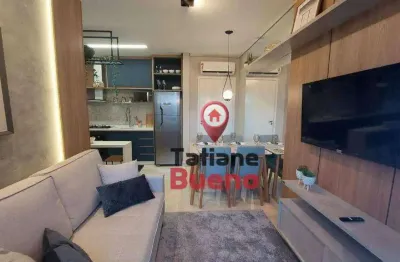 Apartamento com 2 dormitórios à venda, 52 m² por r$ 385.000 - conjunto residencial flamboyant - são josé dos campos/sp