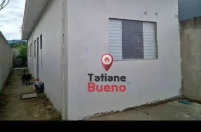 Casa com 2 dormitórios à venda, 55 m² por r$ 275.000,00 - balneário dos golfinhos - caraguatatuba/sp