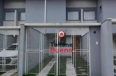 Casa com 2 dormitórios à venda, 76 m² por r$ 440.000 - pontal de santa marina - caraguatatuba/sp