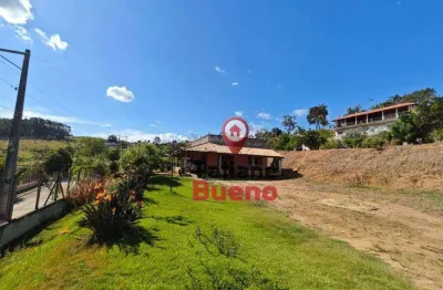 Chácara com 1 dormitório à venda, 3000 m² por r$ 789.990 - roseirinha - caçapava/sp