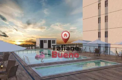 Apartamento com 2 dormitórios à venda, 55 m² por r$ 453.890 - parque industrial - são josé dos campos/sp