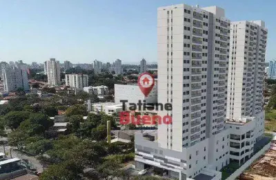 Apartamento com 2 dormitórios à venda, 55 m² por r$ 453.890 - parque industrial - são josé dos campos/sp