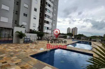 Apartamento com 2 dormitórios à venda, 62 m² por r$ 520.000,00 - parque industrial - são josé dos campos/sp