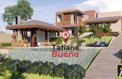Casa com 4 dormitórios à venda, 264 m² por r$ 2.000.000,00 - tapanhão - jambeiro/sp