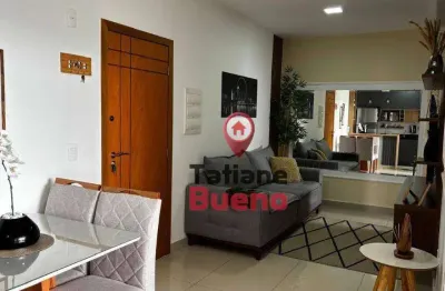 Apartamento com 2 dormitórios à venda, 63 m² por r$ 650.000,00 - jardim satélite - são josé dos campos/sp