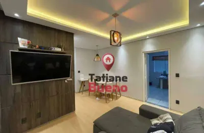 Apartamento com 3 dormitórios à venda, 110 m² por r$ 650.000,00 - bosque dos eucaliptos - são josé dos campos/sp