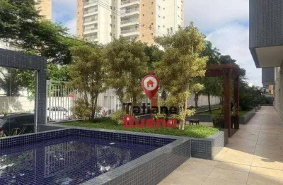 Apartamento com 2 dormitórios para alugar, 77 m² por r$ 4.665,00/mês - jardim aquarius - são josé dos campos/sp