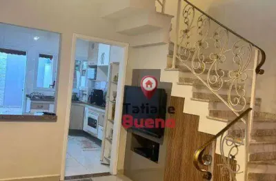 Sobrado com 2 dormitórios à venda, 150 m² por r$ 680.000 - jardim santa maria - jacareí/sp