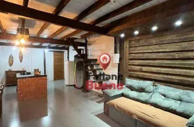 Sobrado com 3 dormitórios à venda, 175 m² por r$ 480.000 - sertão do juquehy - são sebastião/sp