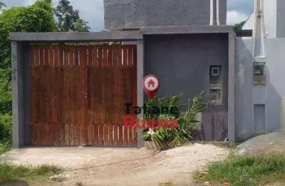 Casa com 2 dormitórios à venda, 52 m² por r$ 265.000,00 - balneário dos golfinhos - caraguatatuba/sp