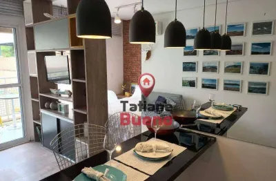 Apartamento com 1 dormitório para alugar, 37 m² por r$ 3.510,00/mês - centro - são josé dos campos/sp