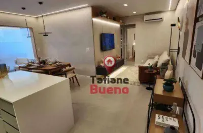 Apartamento com 3 dormitórios à venda, 85 m² por r$ 700.000 - jardim sul - são josé dos campos/sp