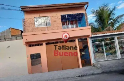 Sobrado com 3 dormitórios à venda, 295 m² por r$ 400.000,00 - jardim são judas tadeu - são josé dos campos/sp