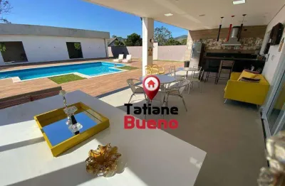 Casa com 5 dormitórios, 700 m² - venda por r$ 2.500.000 ou aluguel por r$ 12.880/mês - tapanhão - jambeiro/sp