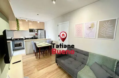 Apartamento com 2 dormitórios à venda, 56 m² por r$ 561.800,00 - vila industrial - são josé dos campos/sp