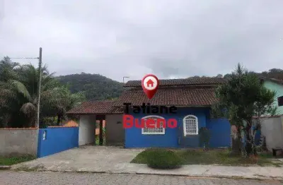 Sobrado com 2 dormitórios à venda, 172 m² por r$ 901.000 - verde mar - caraguatatuba/sp
