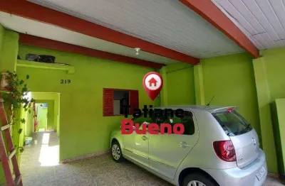 Sobrado com 3 dormitórios à venda, 110 m² por r$ 390.000,00 - jardim castanheira - são josé dos campos/sp