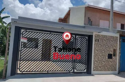 Casa com 3 dormitórios à venda, 88 m² por r$ 465.000,00 - residencial santa paula - jacareí/sp