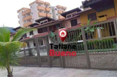 Casa com 2 dormitórios à venda, 85 m² por r$ 530.000 - massaguaçu - caraguatatuba/sp