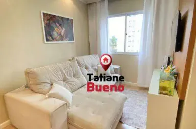Apartamento com 2 dormitórios à venda, 48 m² por r$ 350.000 - jardim ismênia - são josé dos campos/sp