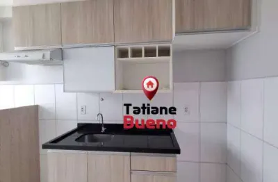 Apartamento com 2 dormitórios à venda, 48 m² por r$ 328.600,00 - palmeiras de são josé - são josé dos campos/sp