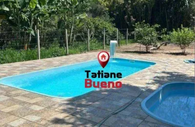 Chácara com 2 dormitórios à venda, 1000 m² por r$ 365.000 - jardim guadalupe - caçapava/sp
