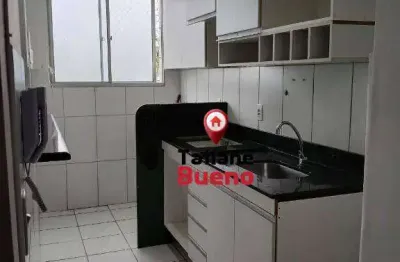 Apartamento com 2 dormitórios à venda, 44 m² por r$ 350.000 - palmeiras de são josé - são josé dos campos/sp