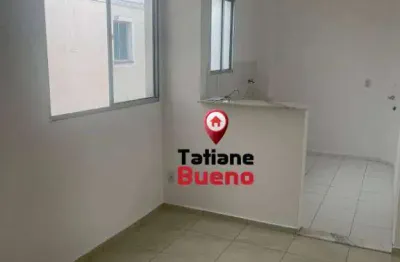 Apartamento com 2 dormitórios à venda, 45 m² por r$ 172.780,00 - parque senhor do bonfim - taubaté/sp