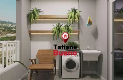 Apartamento com 2 dormitórios à venda, 47 m² por r$ 281.181 - água quente - taubaté/sp
