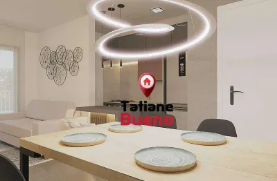 Apartamento com 2 dormitórios à venda, 47 m² por r$ 300.399 - água quente - taubaté/sp