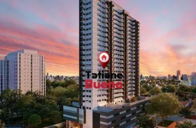 Apartamento com 1 dormitório à venda, 48 m² por r$ 600.152 - colinas - são josé dos campos/sp