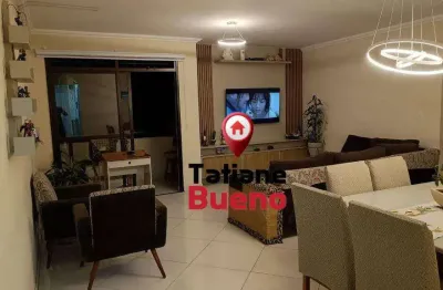 Apartamento com 4 dormitórios à venda, 120 m² por r$ 901.000,00 - bosque dos eucaliptos - são josé dos campos/sp