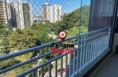 Apartamento com 2 dormitórios para alugar, 74 m² por r$ 5.954,00/mês - jardim aquarius - são josé dos campos/sp