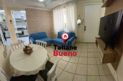 Apartamento com 2 dormitórios à venda, 48 m² por r$ 350.000 - floradas de são josé - são josé dos campos/sp
