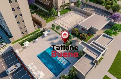 Apartamento com 2 dormitórios à venda, 38 m² por r$ 264.000 - jardim das cerejeiras - são josé dos campos/sp