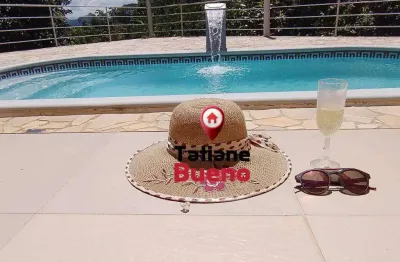 Chácara com 3 dormitórios à venda, 2067 m² por r$ 1.200.000,00 - chácaras condomínio recanto pássaros ii - jacareí/sp
